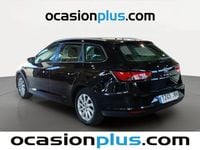 Usado Seat Leon Style 110 CV (80 kW) 2017 Negro Familiar