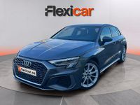 Usado Audi A3 S-Line 150 CV (110 kW) 2022 Gris Berlina