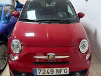 Usado Abarth 500 135 CV (99 kW) 2014 Rojo Utilitario