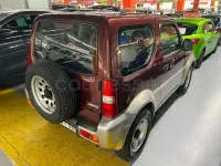 Usado Suzuki Jimny 80 CV (58 kW) 2004 Granate SUV