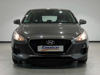 Usado Hyundai i30 95 CV (69 kW) 2018 Gris