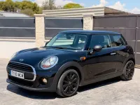 Usado Mini ONE 102 CV (75 kW) 2016 Negro Utilitario