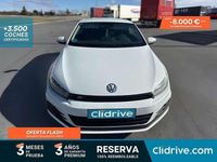 Usado VW Scirocco R-line 125 CV (91 kW) 2014 Blanco Coupe