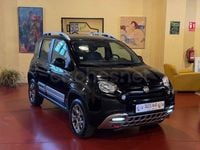 Usado Fiat Panda 4x4 85 CV (62 kW) 2018 Negro Utilitario