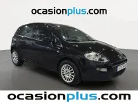 Usado Fiat Punto Pop 69 CV (50 kW) 2013 Negro Utilitario