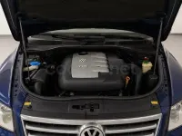 Second-hand VW Touareg R 174 CP (127 kW) 2005 Albastru SUV