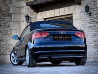 Usado Audi A3 Cabriolet Ambition 105 CV (77 kW) 2010 Negro Descapotable