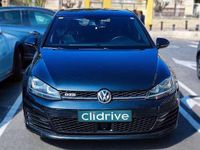 Usado VW Golf VII GTD 184 CV (135 kW) 2015 Gris Utilitario
