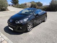 Usado Peugeot 207 CC 112 CV (82 kW) 2013 Negro Descapotable