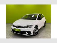 Usado VW Polo Life 95 CV (69 kW) 2022 Blanco Berlina