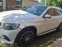Usado Mercedes GLC250 AMG line 204 CV (150 kW) 2015 Blanco SUV