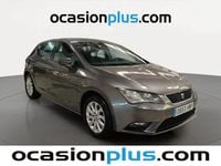 Usado Seat Leon Style 105 CV (77 kW) 2014 Gris Utilitario
