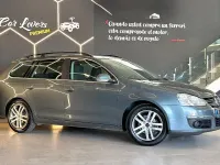 Usado VW Golf VI Highline 105 CV (77 kW) 2008 Gris / plata Utilitario