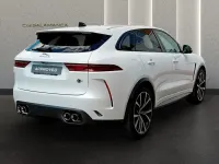 Usado Jaguar F-Pace SVR 551 CV (405 kW) 2024 Blanco SUV