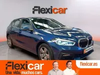 Usado BMW 118 136 CV (100 kW) 2022 Azul Utilitario