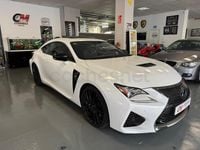 Usado Lexus RC F Luxury Line 477 CV (350 kW) 2016 Blanco Coupe