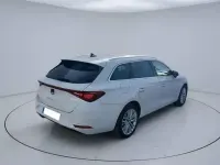 Usado Seat Leon XCELLENCE 204 CV (150 kW) 2021 Blanco Familiar
