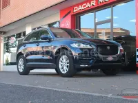 Usado Jaguar F-Pace Portfolio 180 CV (132 kW) 2018 Azul SUV