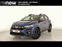 Usado Dacia Sandero Extreme 100 CV (73 kW) 2025 Azul Berlina