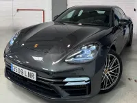 Usado Porsche Panamera Turbo S 630 CV (463 kW) 2021 Gris / plata Berlina