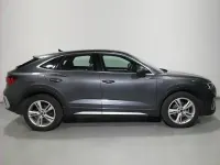 Usado Audi Q3 S-Line 150 CV (110 kW) 2022 Negro SUV
