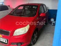 Usado Chevrolet Aveo LS 84 CV (61 kW) 2008 Rojo Berlina