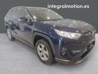 Usado Toyota RAV4 Hybrid Advance 217 CV (159 kW) 2022 Azul SUV