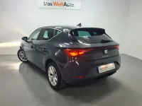 Usado Seat Leon Style 116 CV (85 kW) 2025 Azul Berlina