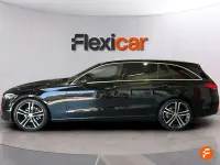 Usado Mercedes C200 163 CV (119 kW) 2023 Negro Familiar