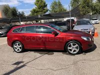 Usado Volvo V60 Summum 163 CV (119 kW) 2011 Granate Familiar
