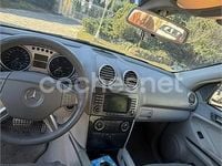 Usado Mercedes ML320 224 CV (164 kW) 2005 Azul SUV