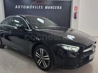 Usado Mercedes A250 218 CV (160 kW) 2022 Negro Berlina
