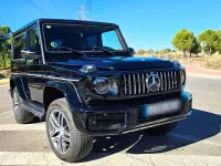 Usado Mercedes G350 224 CV (164 kW) 2009 Negro SUV