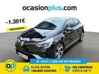 Usado Renault Clio IV RS Line 100 CV (73 kW) 2019 Negro