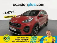 Usado Kia Sportage GT-Line 136 CV (100 kW) 2019 Rojo SUV