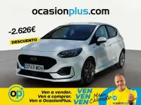 Usado Ford Fiesta ST-Line 125 CV (91 kW) 2023 Blanco Utilitario