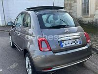Usado Fiat 500 Collezione 69 CV (50 kW) 2019 Gris / plata Berlina