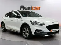 Usado Ford Focus ST-Line X 125 CV (91 kW) 2021 Blanco Berlina