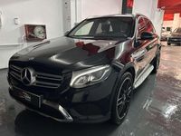 Usado Mercedes GLC220 170 CV (125 kW) 2019 Negro SUV
