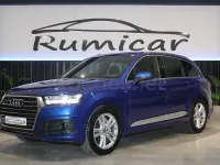 Usado Audi Q7 Sport 272 CV (200 kW) 2018 Azul SUV