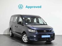 Usado VW Caddy Maxi 122 CV (89 kW) 2025 Azul Monovolumen