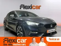 Usado Seat Leon FR 150 CV (110 kW) 2022 Gris / plata Berlina