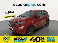 Usado Ford Ecosport ST-Line 125 CV (91 kW) 2023 Rojo SUV