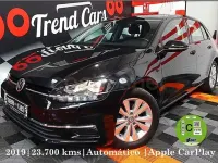 Usado VW Golf VII Advance 150 CV (110 kW) 2019 Negro Berlina