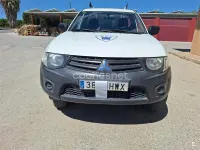 Usado Mitsubishi L200 136 CV (100 kW) 2014 Blanco Pickup/Camioneta