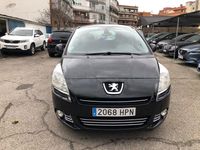 Usado Peugeot 5008 Access 115 CV (84 kW) 2013 Negro Monovolumen