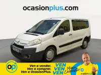 Usado Citroën Jumpy 120 CV (88 kW) 2011 Blanco Monovolumen