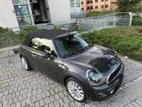 Usado Mini Cooper S Cabriolet 184 CV (135 kW) 2012 Gris / plata Descapotable