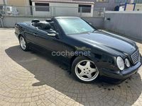Occasion Mercedes CLK230 Elegance 193 PK (141 kW) 1999 Zwart Cabriolet