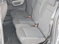 Usado Peugeot Rifter Style 100 CV (73 kW) 2021 Gris / plata Monovolumen